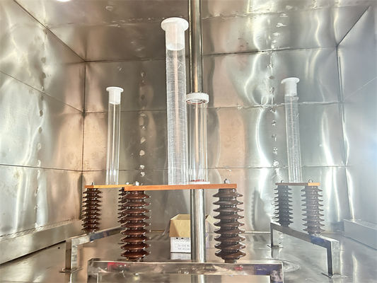 Apparecchiatura per prove di sollecitazione multipla su isolatori IEC 62730-2024 Macchina per test di nebbia salina e pioggia 5000h