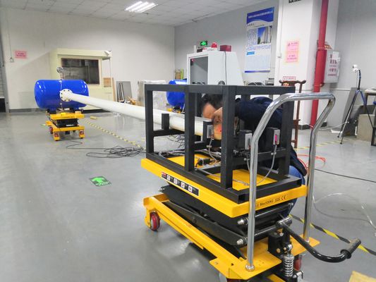 ASTM E1996-2008 Apparecchiature per prove su materiali da costruzione Cannone per resistenza all'impatto di proiettili