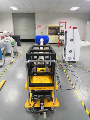 ASTM E1996-2008 Apparecchiature per prove su materiali da costruzione Cannone per resistenza all'impatto di proiettili