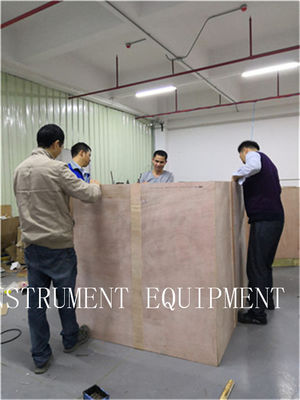 ASTM E1996-2008 Apparecchiature per prove su materiali da costruzione Cannone per resistenza all'impatto di proiettili