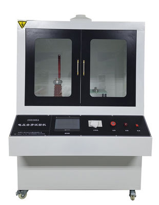 ASTMD149 Tester Solid Insulation Material Electrical Strength Testing Machine con serbatoio di olio