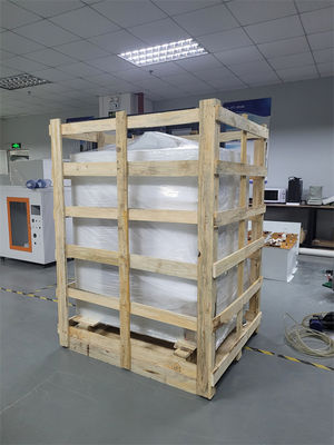 ASTMD149 Tester Solid Insulation Material Electrical Strength Testing Machine con serbatoio di olio