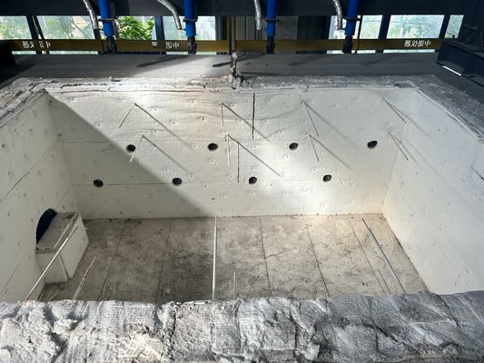Resistenza al fuoco di componenti edilizi Forno orizzontale EN1363-1 Standard