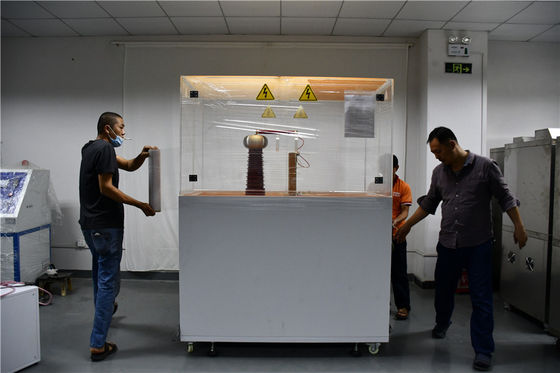 100KV IEC 60243 Materiale isolante attrezzatura di prova di resistenza elettrica macchina di prova di laboratorio