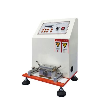 Ink decolorization testing machine, to test the adhesion of the ink, so as to judge the quality of the ink