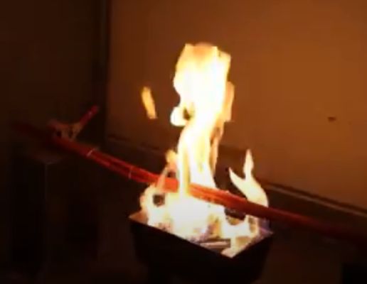 Approvato SGS 2 anni di garanzia BS6387 Apparecchiature per test cavi