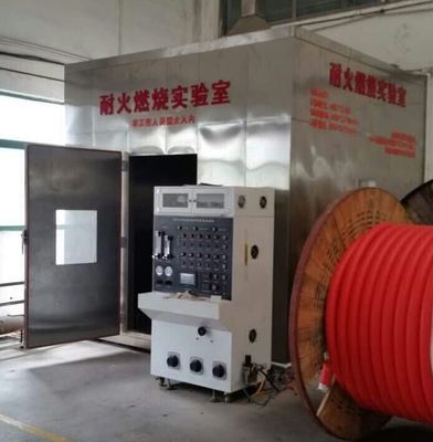 Approvato SGS 2 anni di garanzia BS6387 Apparecchiature per test cavi