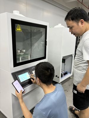 ASTMD495 Macchina di prova della resistenza all'arco IEC 61621