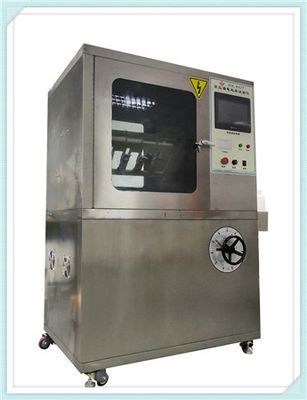 Macchina per prove di tracciamento ed erosione ad alta tensione IEC60587 con provini a piano inclinato