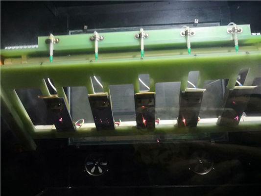 Macchina per prove di tracciamento ed erosione ad alta tensione IEC60587 con provini a piano inclinato