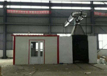 Acquisto di attrezzature per prove antincendio EN 13823 Apparecchiatura per prove di combustione singola SBI per laboratorio