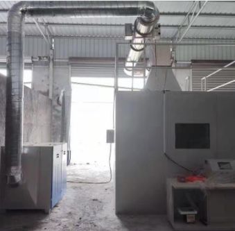 Acquisto di attrezzature per prove antincendio EN 13823 Apparecchiatura per prove di combustione singola SBI per laboratorio