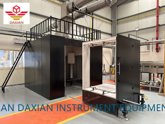 Fornitore di apparecchiature per prove di infiammabilità EN 13823 Macchina per prove Single Burning Item SBI