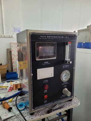 GA/T42.2 Dispositivo di prova per la combustione del legno con ritardante di fiamma Metodo del tubo di fuoco Attrezzatura di prova del fuoco