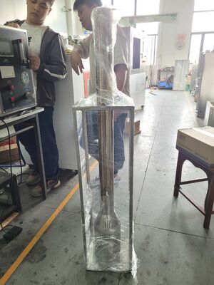 GA/T42.2 Dispositivo di prova per la combustione del legno con ritardante di fiamma Metodo del tubo di fuoco Attrezzatura di prova del fuoco