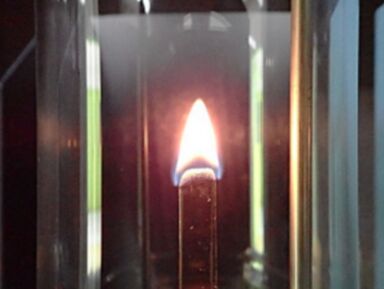 JIS K 7201 - 3 Apparecchiature per la determinazione dell'infiammabilità mediante valore di ossigeno indicato (Test ad alta temperatura)