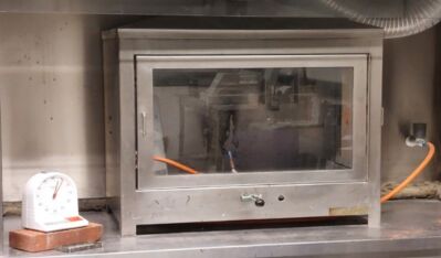 EN ISO 11925 Prova di infiammabilità dei materiali da costruzione - prova di una sola fonte di fuoco