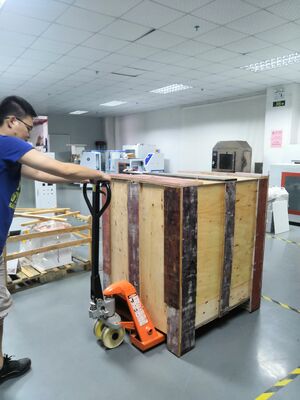 Macchina per test di contenuto di gas acido alogeno per cavi standard IEC60754-1