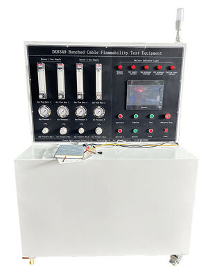 EN 50399 Apparecchiature di prova per il rilascio di calore e la produzione di fumo da cavo IEC 60332-3