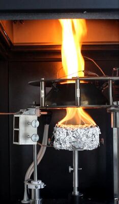 DX8378 Dispositivo di prova di combustione del legno ignifuge (metodo del tubo di fuoco)