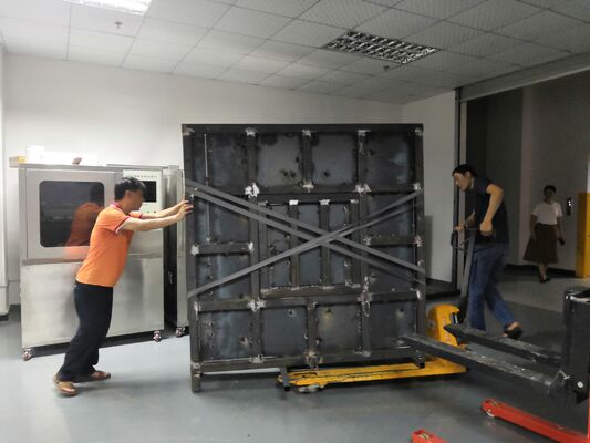 Tester di Infiammabilità Verticale / Macchina per Test Antincendio
