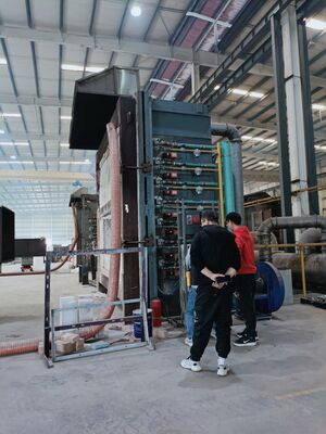 En13381-8 Standard DX8364 Test di resistenza al fuoco per componenti di costruzione - forni verticali e orizzontali ISO834-1 Fire Lab Testing Machine