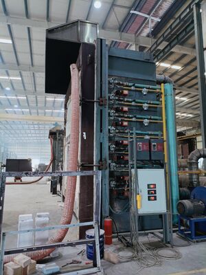 En13381-8 Standard DX8364 Test di resistenza al fuoco per componenti di costruzione - forni verticali e orizzontali ISO834-1 Fire Lab Testing Machine
