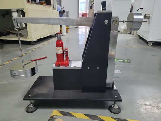 ASTMD621 Deformazione della plastica sotto macchina per prove di carico