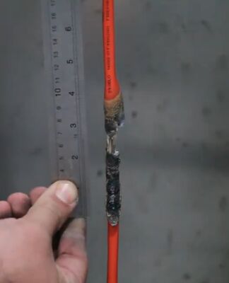 ASTM D 6096-21 DX8363 Esame con fiamma verticale per apparecchiature di prova del filo IEC 60332-1