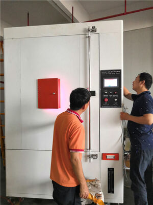 EN ISO 12543-4 Prova di invecchiamento UV del vetro laminato