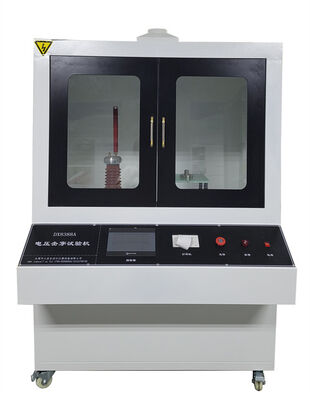 Macchina per test di guasto elettronico della tensione ASTM D149 50KV (versione computer)