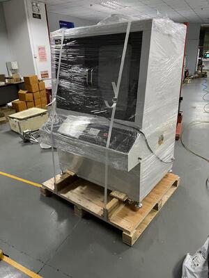 Macchina per test di guasto elettronico della tensione ASTM D149 50KV (versione computer)