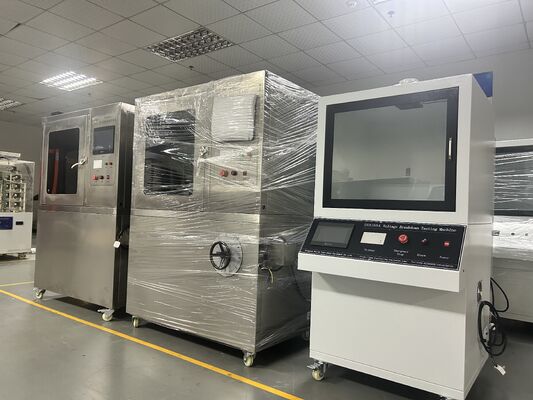 IEC60587 5 stazioni di alta tensione inclinato di monitoraggio del piano e tester di erosione
