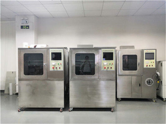 ASTM D2303 Attrezzatura per la prova degli isolanti Tester di indice di tracciamento dell'alta tensione DX8427 100-8000V