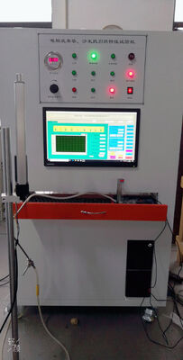 16 CFR 1632 Materasso Pads ignizione Tester DX8033A Smoldering Test di infiammabilità attrezzature