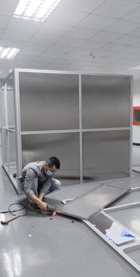 16 CFR 1632 Macchina per test di combustione lenta materassi DX8033A Tester di resistenza all'accensione per biancheria da letto