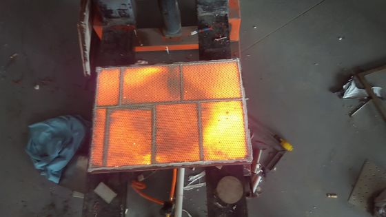 ISO 9239-1 Apparecchiature per prove di reazione al fuoco per pavimenti mediante flusso radiante