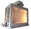 Tester verticale ISO834-1 di resistenza al fuoco dell'apparecchiatura di collaudo dei materiali della costruzione di edifici