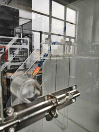 Apparecchiature per prove di resistenza al tracciamento di cavi e fili elettrici  Macchina per prove di laboratorio