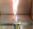 Prova di propagazione di fiamma IEC60332-1 per una singola attrezzatura di prova del cavo isolato