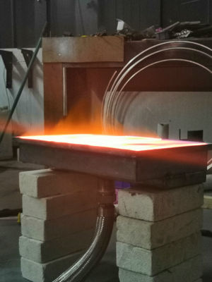 ASTM E648-19ae1 Apparecchiature per la prova del fuoco