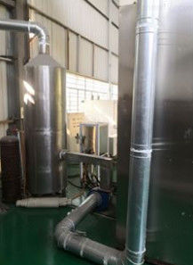 Apparato di prova IEC60332-3 per la propagazione verticale della fiamma di fasci di fili e cavi, macchina per test di laboratorio