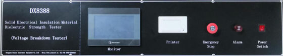 IEC 60243-1 Macchina di prova del materiale isolante 0~50kV