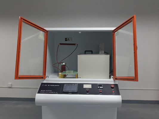 IEC 60243-1 Macchina di prova del materiale isolante 0~50kV
