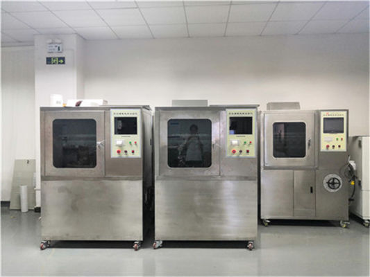ASTM D2303 Apparecchiatura per prove su isolanti Tester dell'indice di tracciamento ad alta tensione