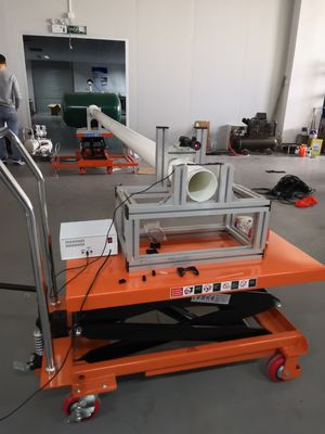 BS EN356 Attrezzatura di prova per vetri di sicurezza Axe Testing Machine Glass Tester