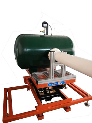 BS EN356 Attrezzatura di prova per vetri di sicurezza Axe Testing Machine Glass Tester