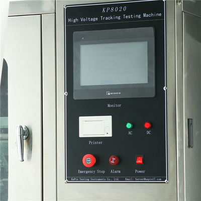 Materiali isolanti IEC Attrezzatura di prova di tracciamento AC DC Macchina di prova di laboratorio commutabile