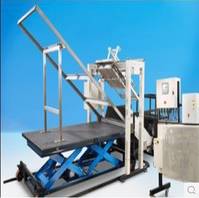 Coprire potere del tester 5.5KW di combustione dei materiali da costruzione SUS304