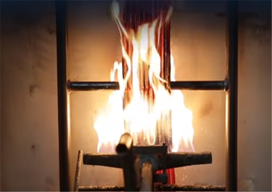Cavo e fune che legano il tester di combustione della macchina di prova del fuoco AC220V